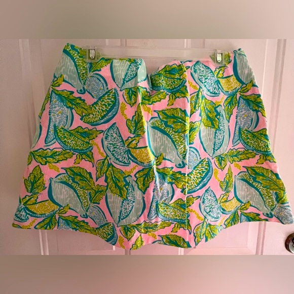 NWT Lilly Pulitzer Madison Skort Vitamin Sea - Large - Picture 3 of 3